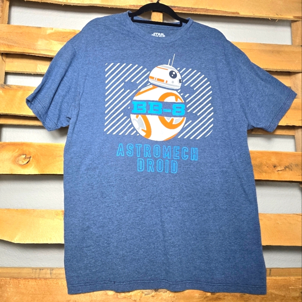 Star Wars t-shirt Size:XL Color:Blue